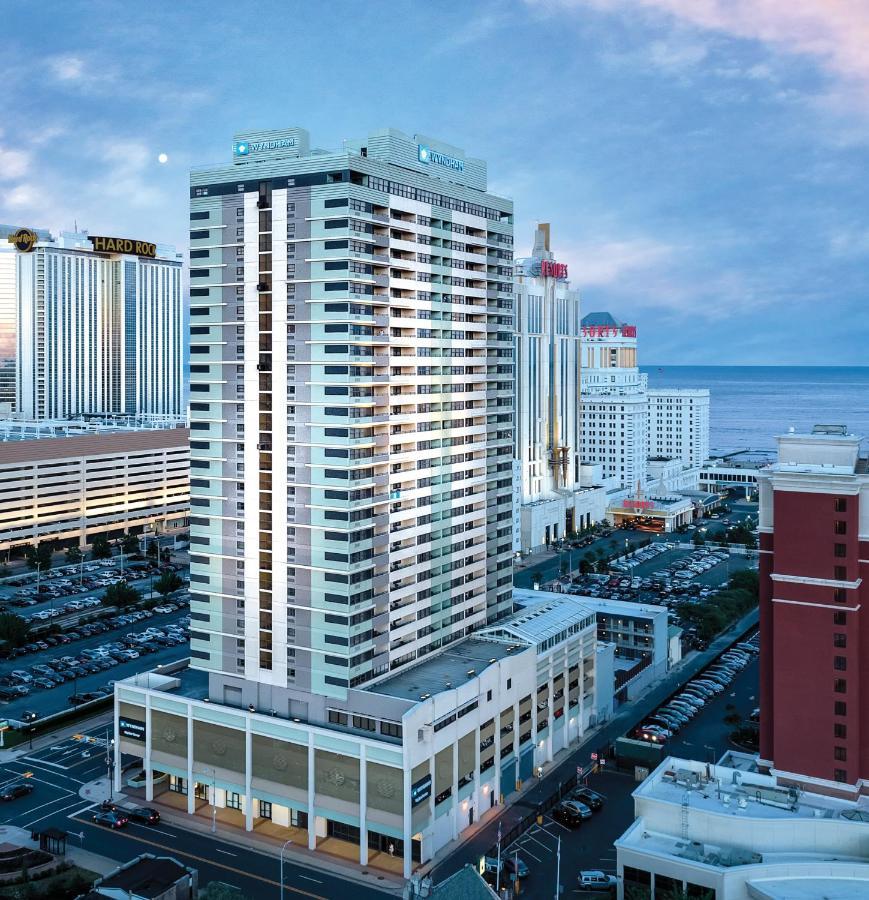 Hotel Club Wyndham Skyline Tower Atlantic Stadt Exterior foto