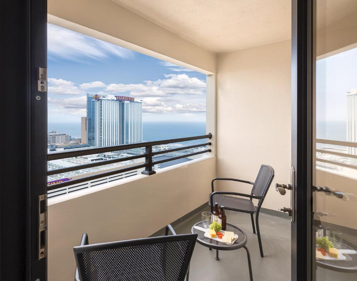 Hotel Club Wyndham Skyline Tower Atlantic Stadt Exterior foto