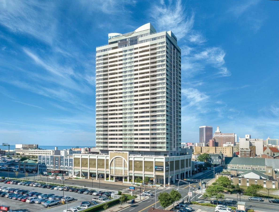Hotel Club Wyndham Skyline Tower Atlantic Stadt Exterior foto
