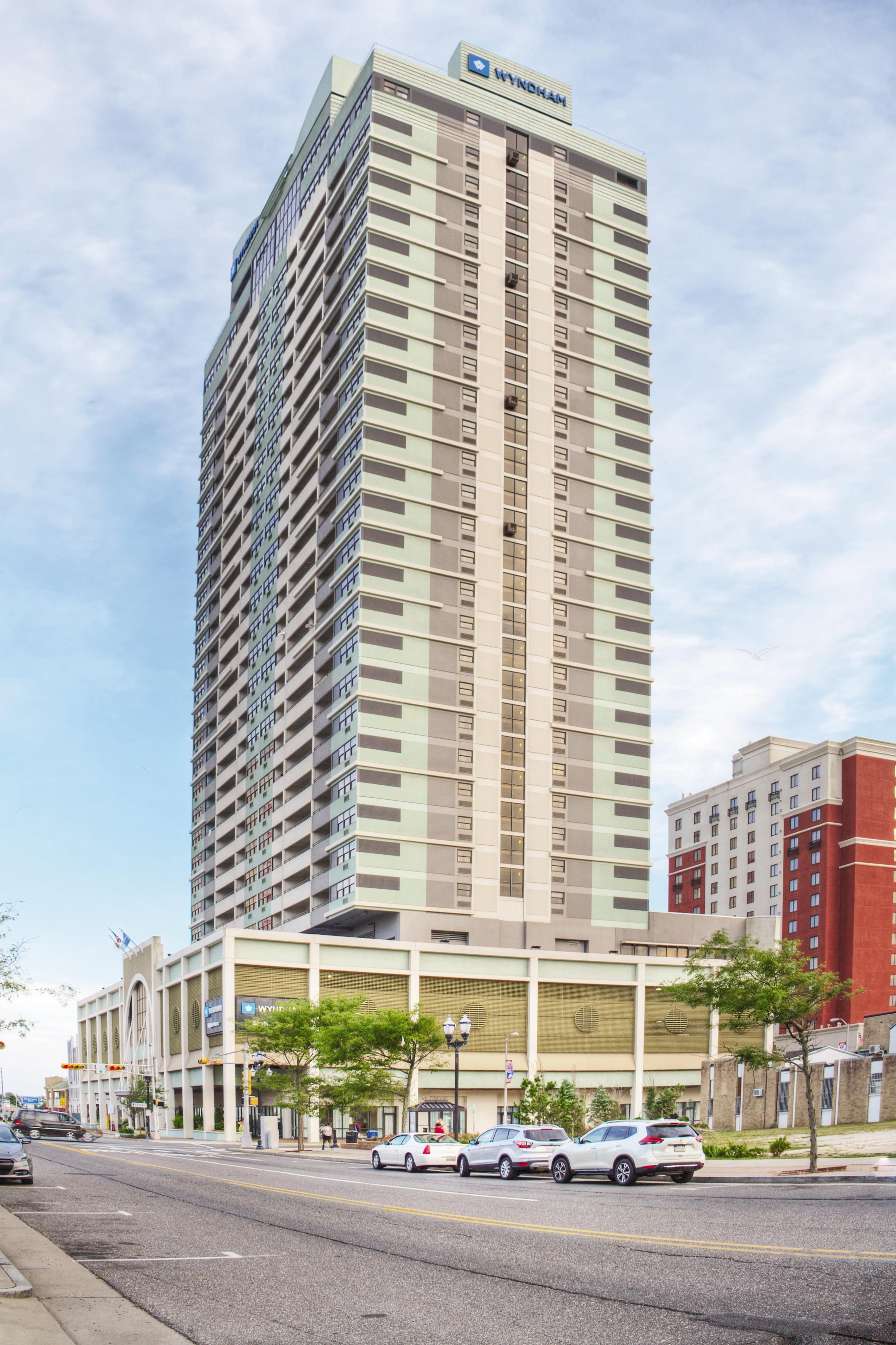 Hotel Club Wyndham Skyline Tower Atlantic Stadt Exterior foto